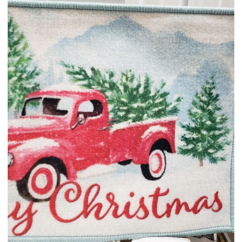 Printed Kitchen Rug (nonskid)(17